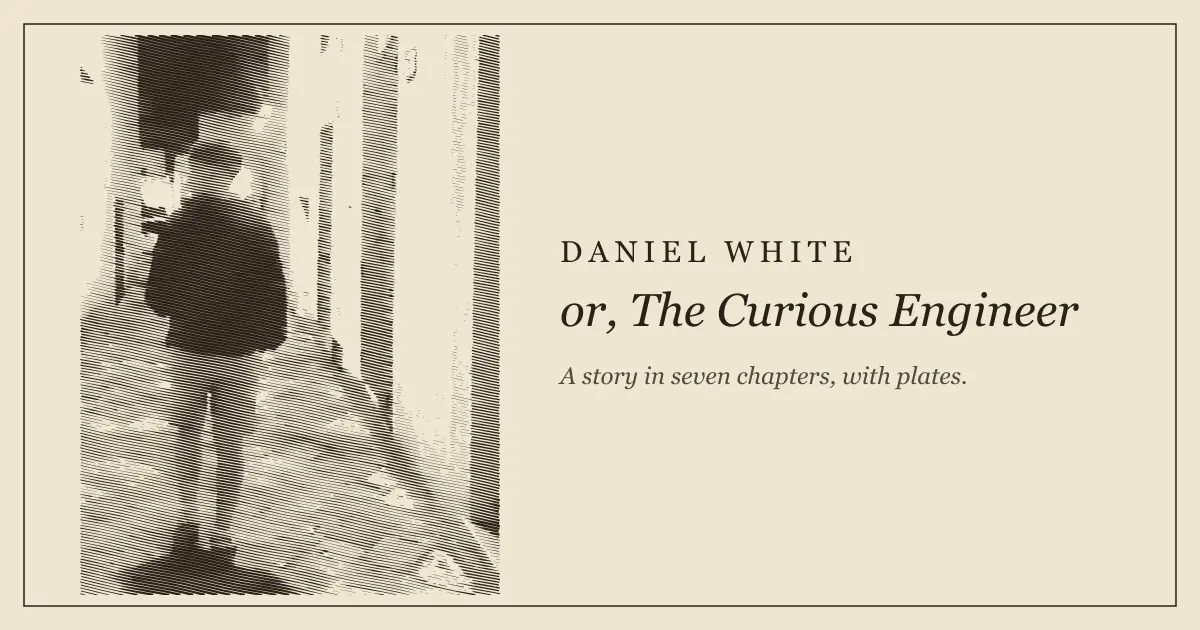 Preview of Daniel White's website