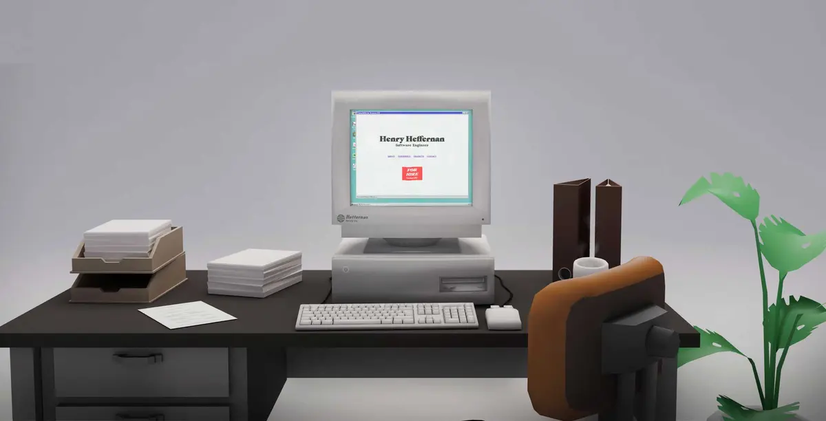 Preview of Henry Heffernan's website