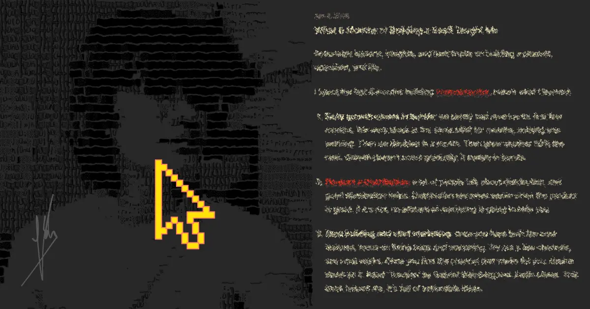 Preview of Yogesh's website