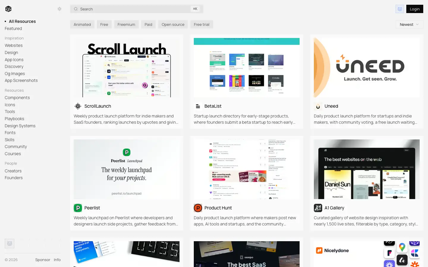 Screenshot of designeng.tools