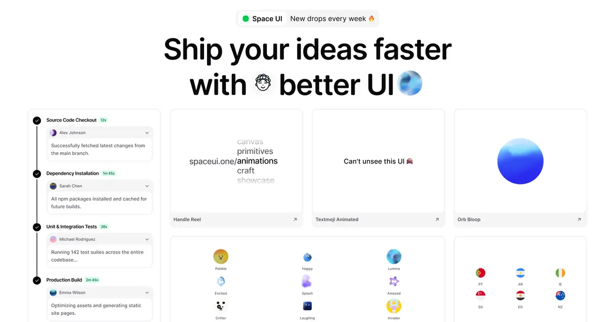 Space UI