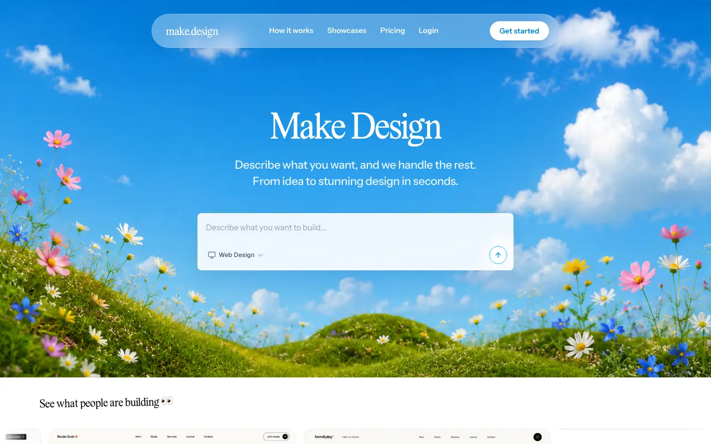 Screenshot of make.design