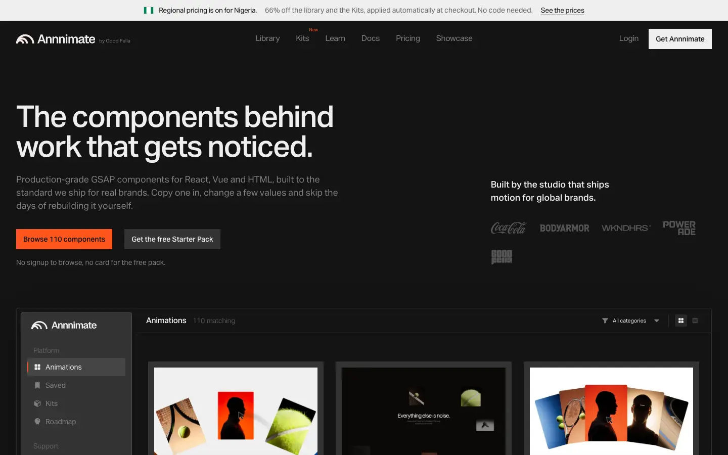 Screenshot of Annnimate