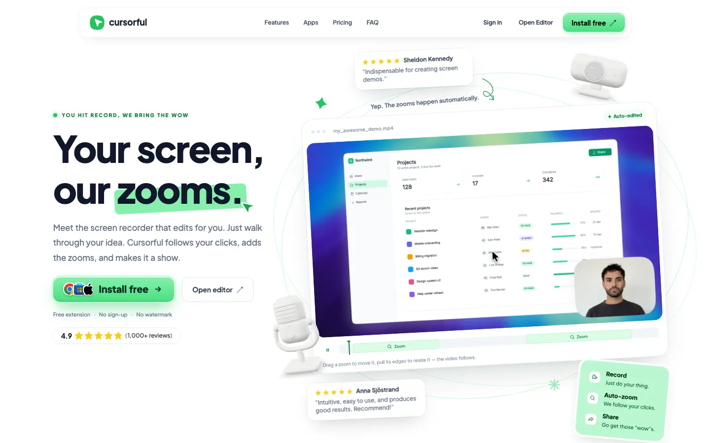 Screenshot of Cursorful