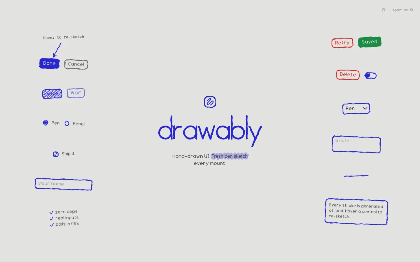 Screenshot of Drawably